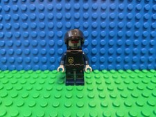 LEGO Película Robo SWAT Minifigura tlm069 70815 CMF Lote Raro Retirado De Colección Robot
