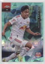 2021 Topps Chrome MLS Sapphire Edition Aqua 86/99 Frankie Amaya #107 4z8