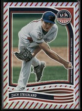 Zach Strickland 2024 Panini Stars & Stripes USA Baseball Stripes #119