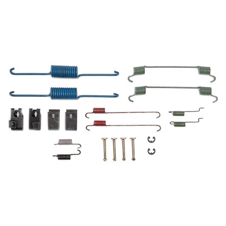 Kit de herrajes de tambores de freno y zapatas de freno trasero para Geo Tracker 1991-1995 Foto 4 de 4