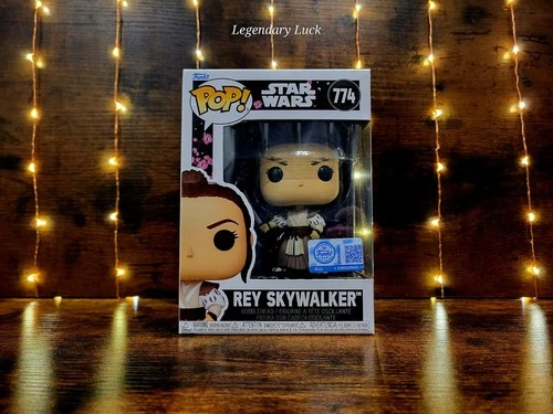 Funko Pop! Star Wars Impressions Japan - Rey Skywalker - #774 - New