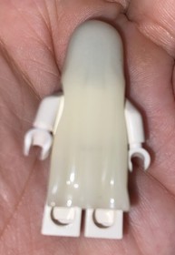 LEGO Minifigure Castle Ghost Glow in the Dark gen002 6086 6075 1596 6081 6090