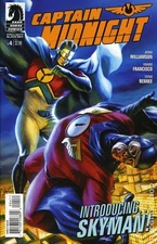 Captain Midnight #4 FN 2013 Stock Image