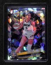 2025 Panini Prizm WNBA #92 Angel Reese Ice Prizms