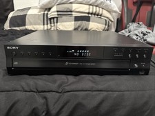 Sony CDP-CE275 5 Disc CD Changer Player - Tested  Works - No Remote