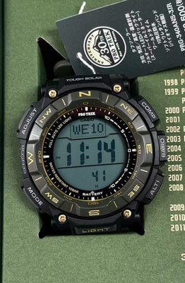 Casio Climber Line PROTREK 30 Anniversary Model Solar PRG-340ANS-3JR