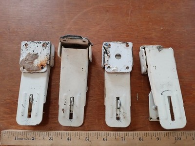 Lot of 4 Clamps for Starcraft Pop-Up Camper - Used