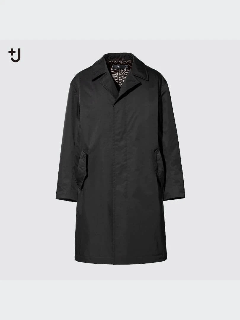 Uniqlo +J Padded Oversized Steel Collar Coat, New