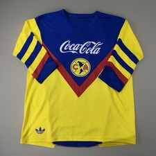 Club America 1980s Retro Brailovski XL