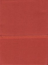 Zweigart Lugana 32ct 18x27 Terracotta Fabric