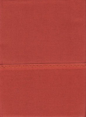 Zweigart Lugana 32ct 18x27 Terracotta Fabric