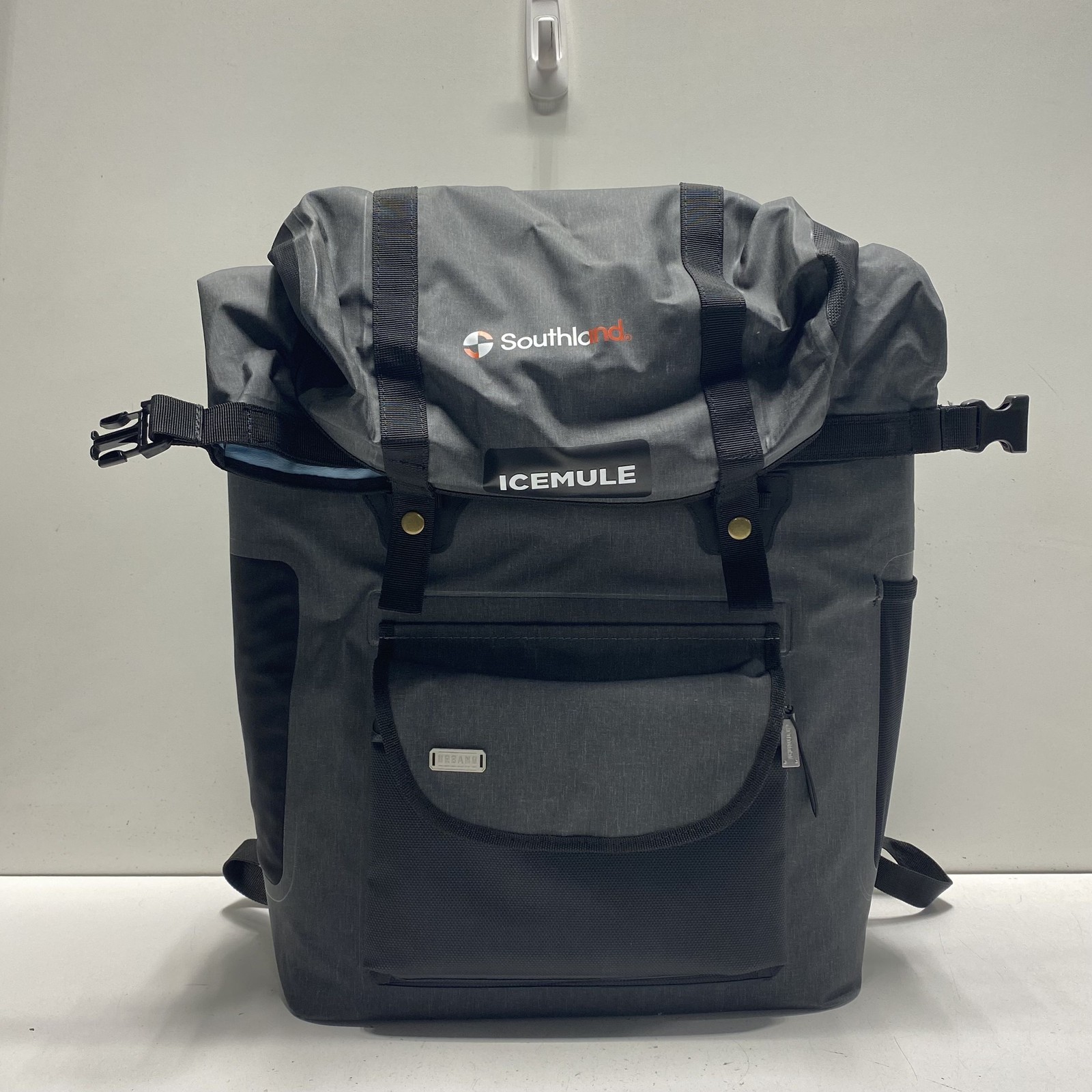 ICEMULE Gray Classic Insulated Backpack Cooler - image 1