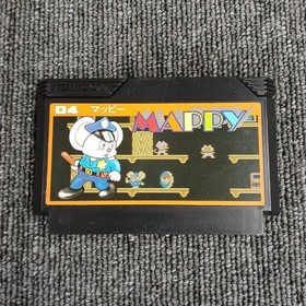 Famicom Software Model Mappy Namco FHx43