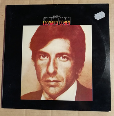LEONARD COHEN - SONGS OF - LP - EUROPE / NL - Reissue
