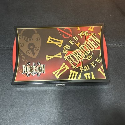 Arturo Fuente Opus X Forbidden X 13 El Beso / Empty Wooden Cigar Box Humidor