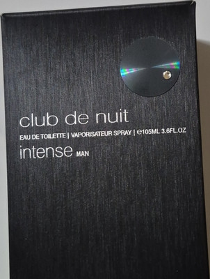 Armaf Club De Nuit Intense Man Eau de Toilette Spray 3.6 fl oz Regular Size