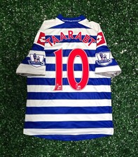 QPR "Adel Taarabt" 2012/2013 Home Shirt (Size M)