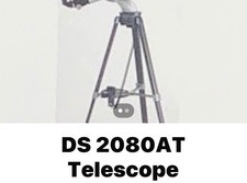 Telescope DS2080at in box