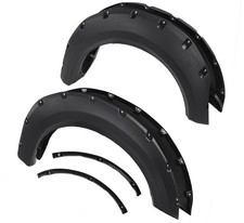F150 Styleside Textured Riveted Fender Flares 2009-2014 Ford F150 Compatible