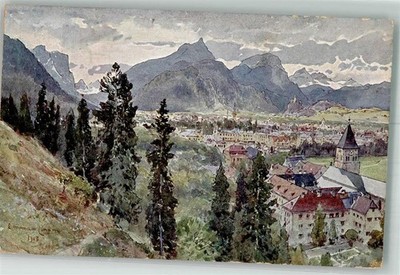 10720265 - 8230 Bad Reichenhall Alpiner Kunstverlag Eugen Richter Nr. 8