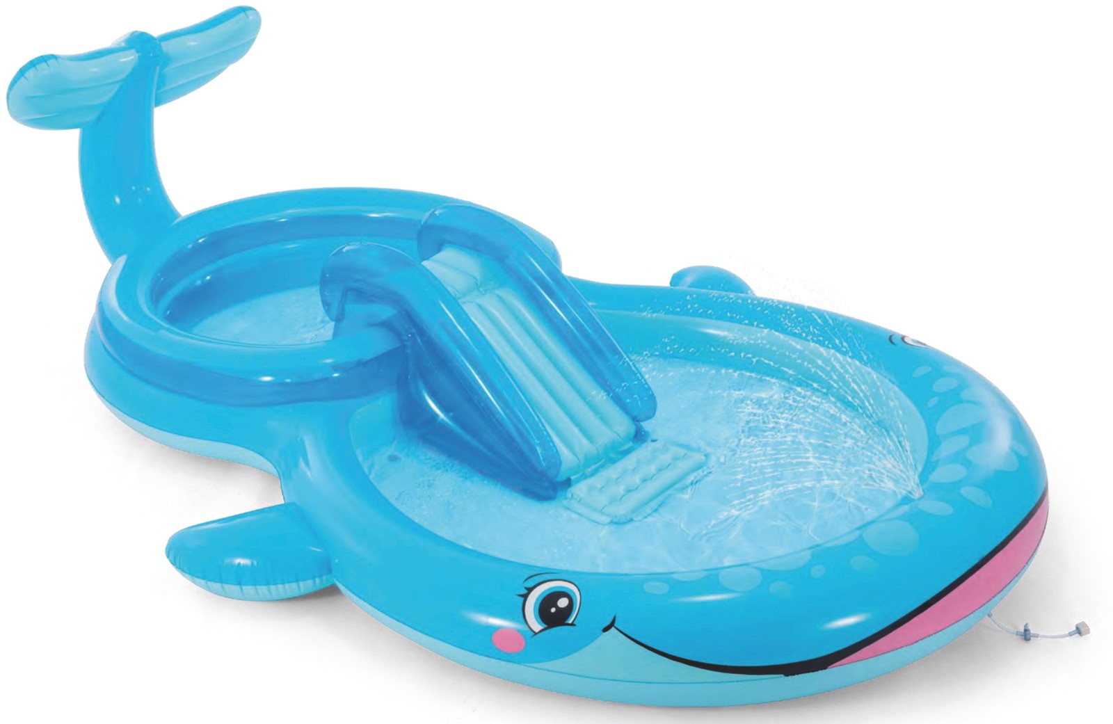 Play Center Balena Intex 373x234x99 cm – Divertimento in Giardino Intex Arredo d