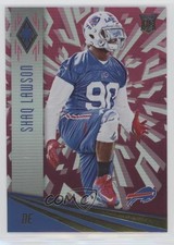 2016 Panini Phoenix Rookies Pink 89/299 Shaq Lawson #159 0a1