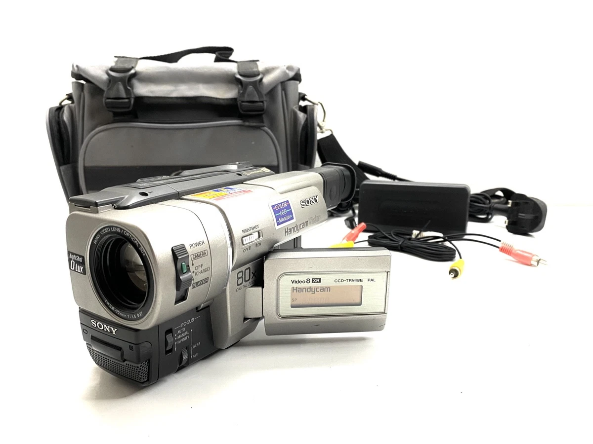 Sony Handycam 80x Digital Zoom Hi8 Camcorders for sale - eBay