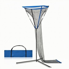 Volleyball Training Net Stand Freestanding Sports Equipment Long-Lasting