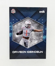 💥 2025 Onit Gravity Davison Igbinosun Ohio State Buckeyes Football OSU B-21