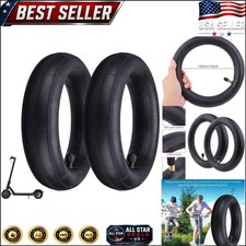 Butyl Rubber 2-Pack 8.5" x 2" Inner Tubes - Perfect Fit for Electric Scooters
