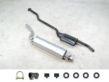 Auspuff NEU für Mercedes Benz Stufenheck W123 Kombi S123 200 230 Anbauteile 
