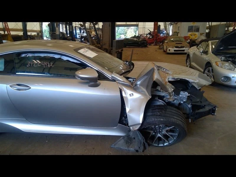 Soporte de núcleo de ventilador de refrigeración ECM chasis compatible con 13-19 LEXUS GS350 4503254 Foto 3 de 4