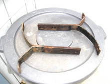 1938-9 Packard 120. Rear Bumper Irons. Pair. 1938-9 Packard 120. Rear Bumper Irons. Pair.