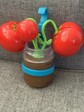 Little Tikes Cook  n Learn Smart Kitchen Replacement Jar Planter Tomato  s