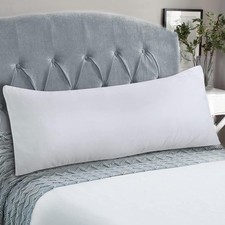 Waterproof Body Pillow Cover, Body Pillow Size Protectors Zippered Pillow Cases,