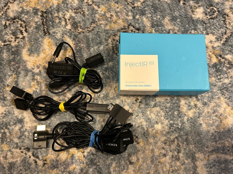 Sewell InjectIR Pro SW-30062 & Sewell InjectIR SW-29660, Over HDMI for Remote