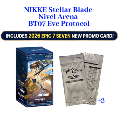 Official Nikke Stellar Blade Nivel Arena TCG BT07 EVE Protocol +