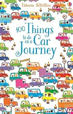 Over 100 Things to Do on a Car Journey Paperback Non Figg