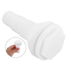 Marine Drain Plug Bilge Pump Thru-hull Fitting Boat Deck Scupper