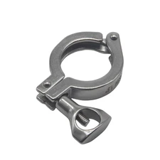 HFS(R) 1.5" Sanitary Tri Clamp, Stainless Steel 304, Single Pin Heavy Duty