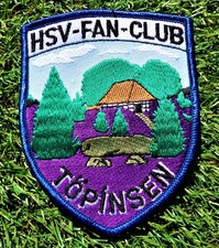 Hamburg Aufnäher Fanclub Töpinsen Fan Kutte Patch Weste 90er Sammler HH