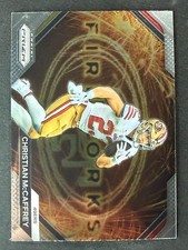 F-12 Christian McCaffrey 2023 Panini Prizm - Fireworks