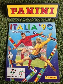 Panini Album World Cup WC 1990 Italia90🇮🇹 Complete💯 🇳🇱 Version Inc Order Slip⚽