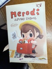 POP MART Merodi After School Series Blind Box Confirmed Figure Don t notice me