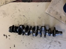 BMW E60 E61 E63 E65 E90 E83 X3 E70 X5 3.0d M57N2 Engine Crankshaft 7792608 