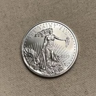 The Saint Zombucks Apocalypse Currency Coin 1 Troy Oz .999 Fine Silver Round 999