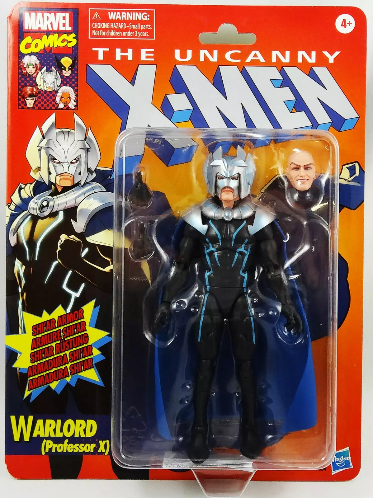 Marvel Legends Warlord Professor X Uncanny X-Men figurine Hasbro de collection 15 cm