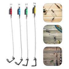 4pcs Fishing Alarm Swingers: Bite Alarm Swingers for Carp Fishing Rod Flexible