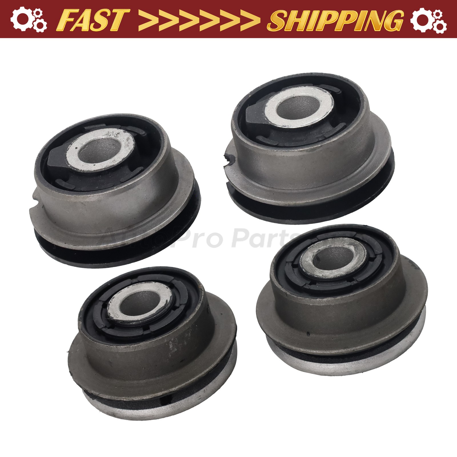 Maserati Quattroporte 2009-2013 Front Upper Control arm bushings Set P/N 980139889