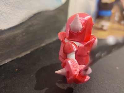 Clash Royale inspiriert Valentinstag Mini Pekka 5cm hoch Gamer Geschenk der Clans
